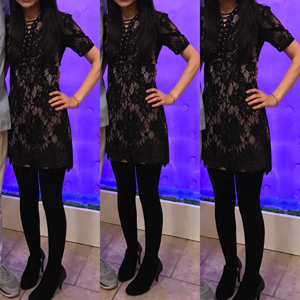 Lace stunning Black Dress 😍